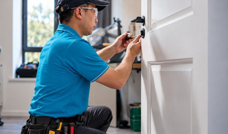Locksmith work by Quick Replace