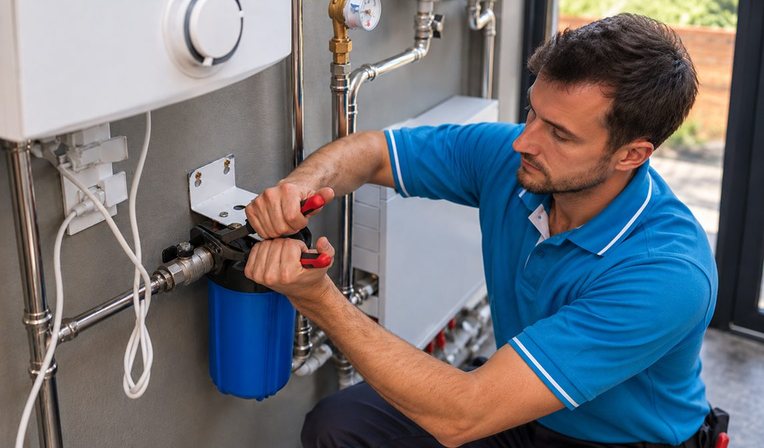 Plumbing work by Quick Replace