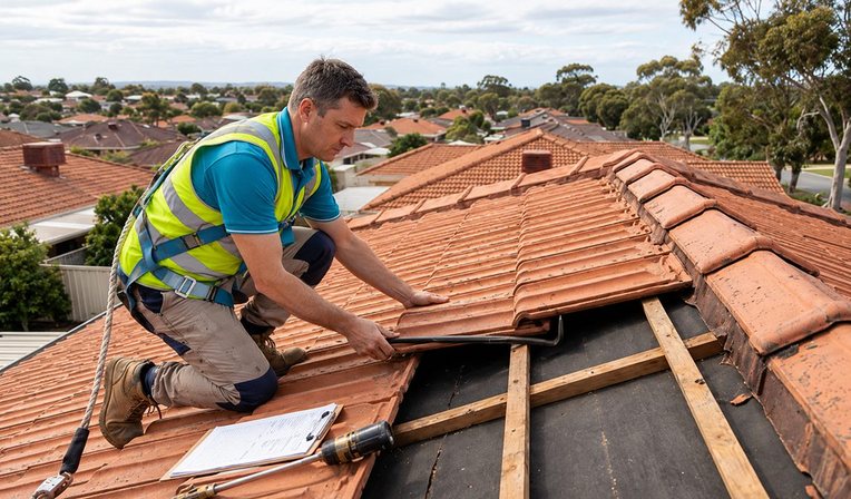 Roofing work by Quick Replace