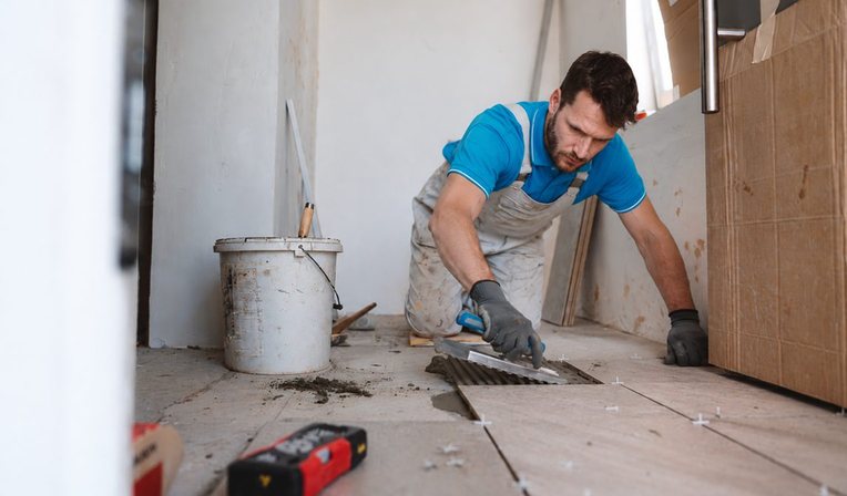 Tiling & Tile Repairs work by Quick Replace